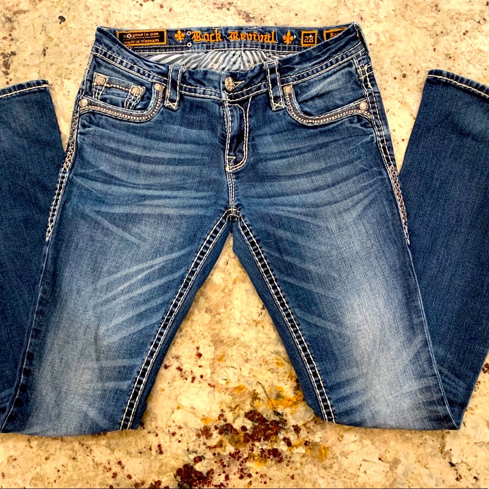 Roselin Boot cut Rock Revival Jeans